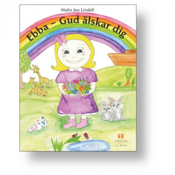 Minibok Ebba - Gud älskar dig